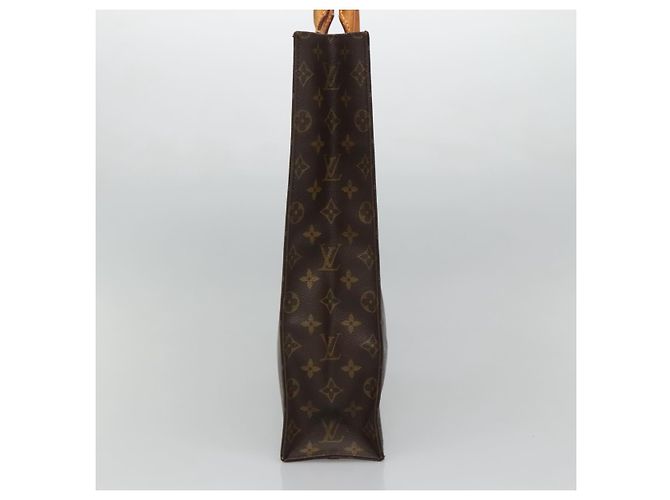 LOUIS VUITTON Monogram Sac Plat Handtasche M51140 LV Auth BD570 Monogramm - Ansicht 3