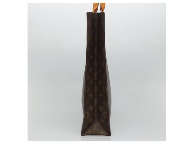 LOUIS VUITTON Monogram Sac Plat Handtasche M51140 LV Auth BD570 Monogramm - Ansicht 4