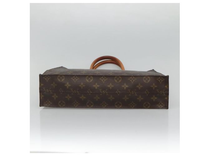 LOUIS VUITTON Monogram Sac Plat Handtasche M51140 LV Auth BD570 Monogramm - Ansicht 5
