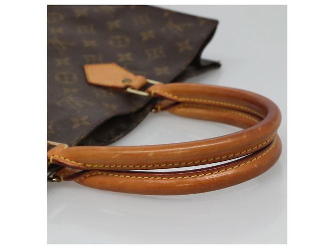 LOUIS VUITTON Monogram Sac Plat Handtasche M51140 LV Auth BD570 Monogramm - Ansicht 7
