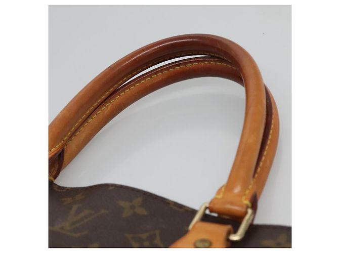 LOUIS VUITTON Monogram Sac Plat Handtasche M51140 LV Auth BD570 Monogramm - Ansicht 8