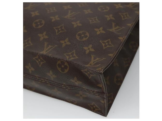 LOUIS VUITTON Monogram Sac Plat Handtasche M51140 LV Auth BD570 Monogramm - Ansicht 9