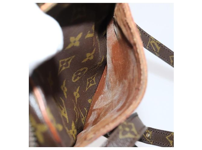 LOUIS VUITTON Monogram Danube Schultertasche M45266 LV Auth ep7420 Monogramm - Ansicht 12