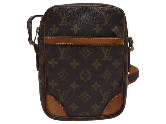 LOUIS VUITTON Monogram Danube Schultertasche M45266 LV Auth ep7420 Monogramm - Ansicht 13