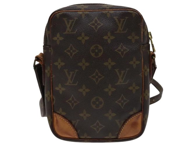 LOUIS VUITTON Monogram Danube Schultertasche M45266 LV Auth ep7420 Monogramm - Ansicht 2
