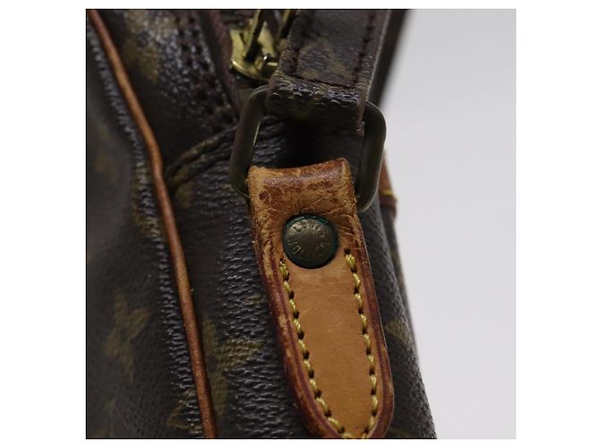 LOUIS VUITTON Monogram Danube Schultertasche M45266 LV Auth ep7420 Monogramm - Ansicht 9