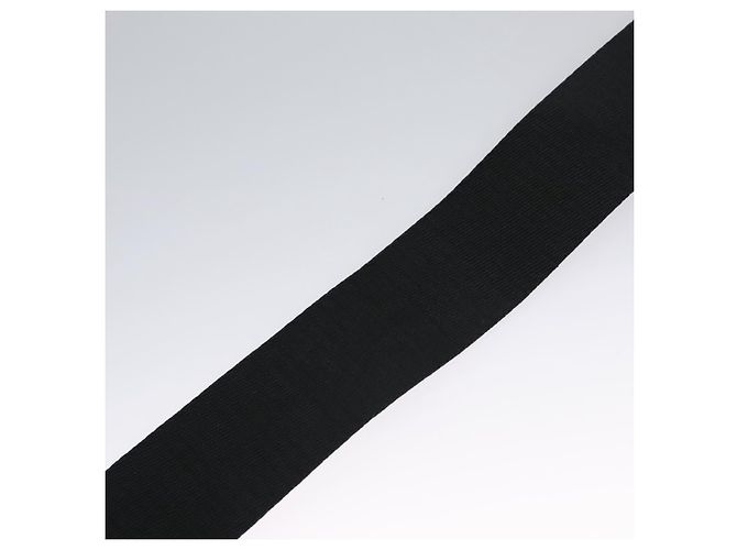 Marc Jacobs Adjustable Shoulder Strap Canvas 38.6""-57.1"" Black Auth am7732 - view 12