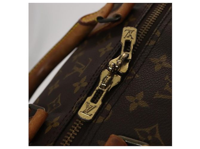 LOUIS VUITTON Monogram Keepall 55 Borsa Boston M41424 LV Auth ep7541 Monogramma - vista 10