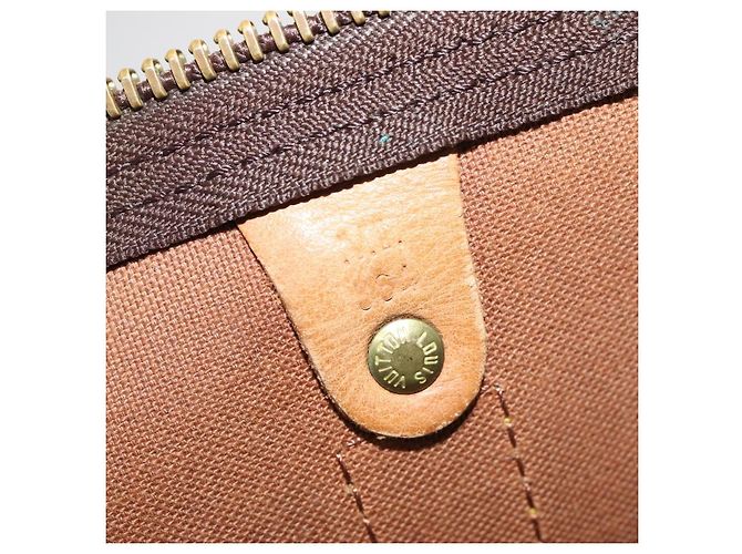 LOUIS VUITTON Monogram Keepall 55 Borsa Boston M41424 LV Auth ep7541 Monogramma - vista 12