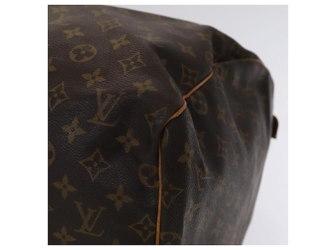 LOUIS VUITTON Monogram Keepall 55 Borsa Boston M41424 LV Auth ep7541 Monogramma - vista 14