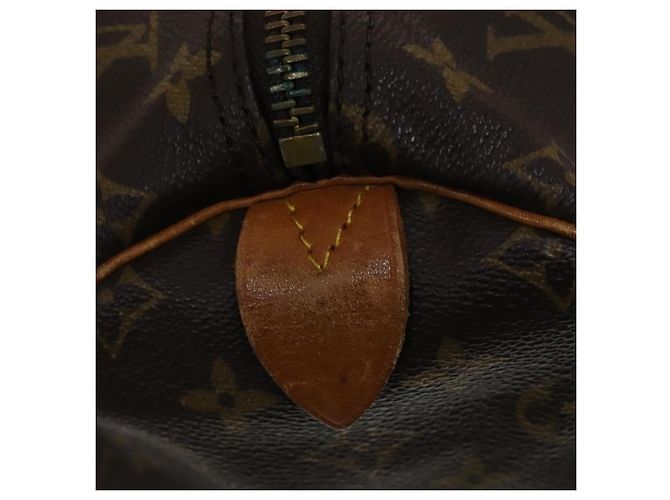 LOUIS VUITTON Monogram Keepall 55 Borsa Boston M41424 LV Auth ep7541 Monogramma - vista 18