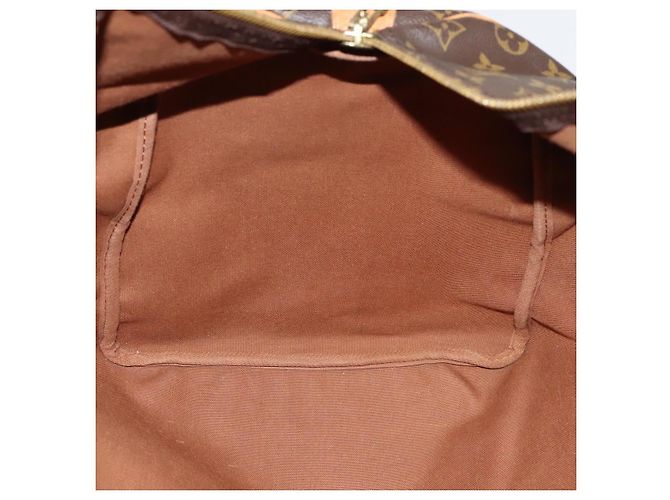 LOUIS VUITTON Monogram Keepall 55 Borsa Boston M41424 LV Auth ep7541 Monogramma - vista 19