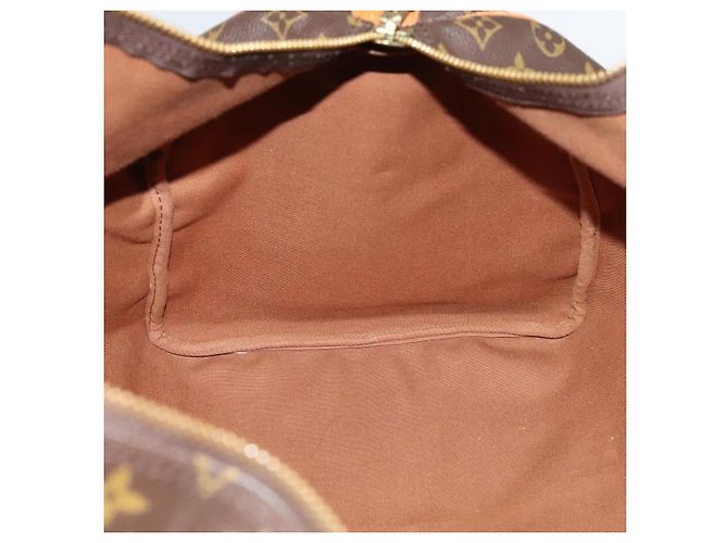 LOUIS VUITTON Monogram Keepall 55 Borsa Boston M41424 LV Auth ep7541 Monogramma - vista 20