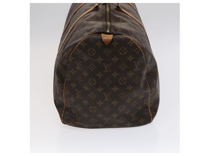 LOUIS VUITTON Monogram Keepall 55 Borsa Boston M41424 LV Auth ep7541 Monogramma - vista 3