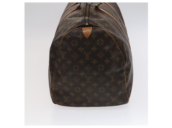 LOUIS VUITTON Monogram Keepall 55 Borsa Boston M41424 LV Auth ep7541 Monogramma - vista 4