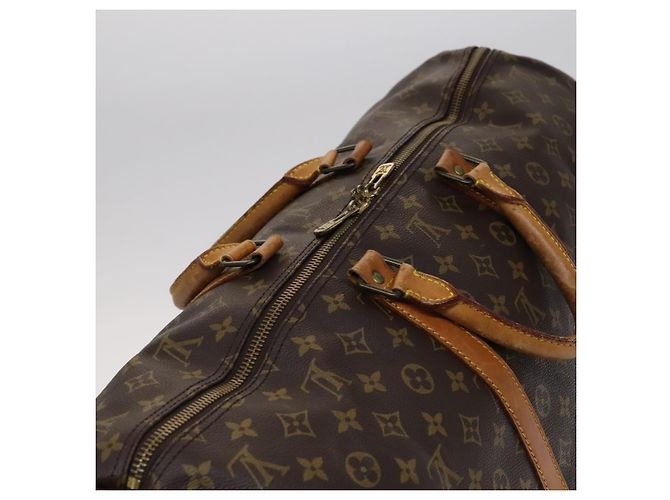 LOUIS VUITTON Monogram Keepall 55 Borsa Boston M41424 LV Auth ep7541 Monogramma - vista 6