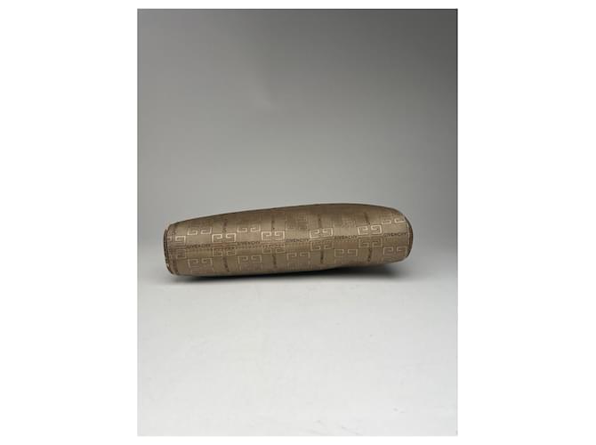 Clutch Monogram GV3 Vintage Givenchy Marrone - vista 12