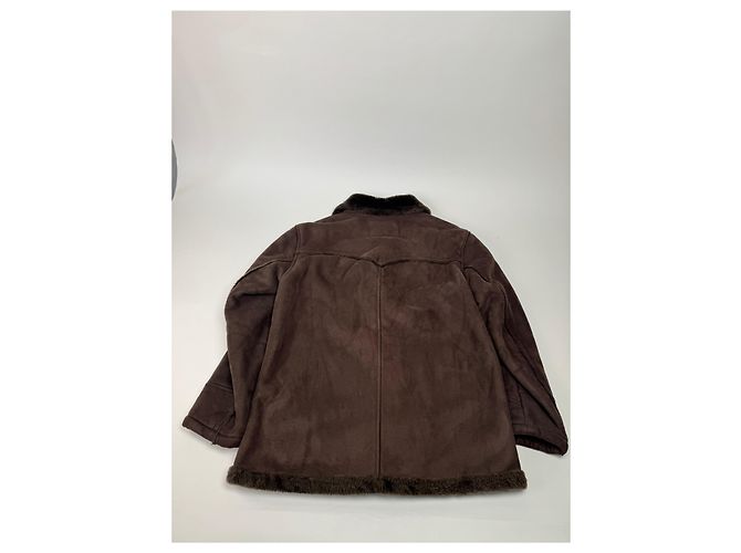 Autre Marque Parka vintage Kansai Yamamoto unisex marrone S/M - vista 10