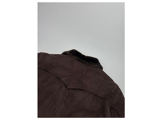 Autre Marque Parka vintage Kansai Yamamoto unisex marrone S/M - vista 11