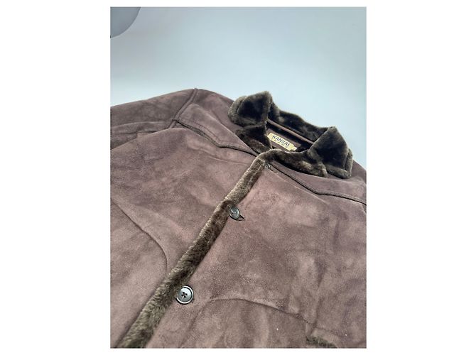 Autre Marque Parka vintage Kansai Yamamoto unisex marrone S/M - vista 13