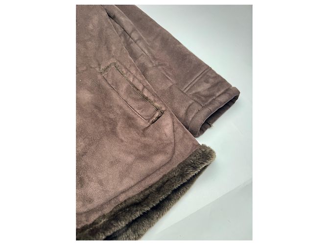 Autre Marque Parka vintage Kansai Yamamoto unisex marrone S/M - vista 14
