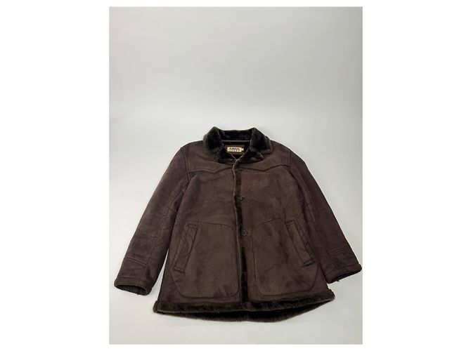 Autre Marque Parka vintage Kansai Yamamoto unisex marrone S/M - vista 15