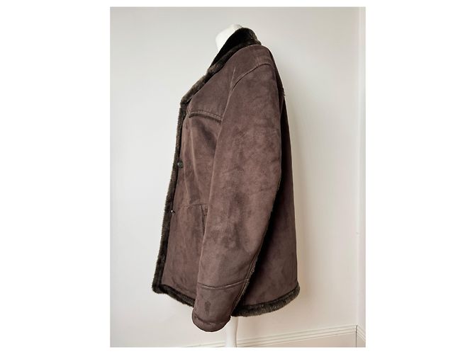 Autre Marque Parka vintage Kansai Yamamoto unisex marrone S/M - vista 2