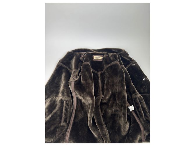 Autre Marque Parka vintage Kansai Yamamoto unisex marrone S/M - vista 6
