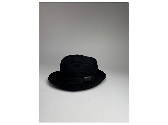 Cappello in lana vintage Gucci nero L - vista 11