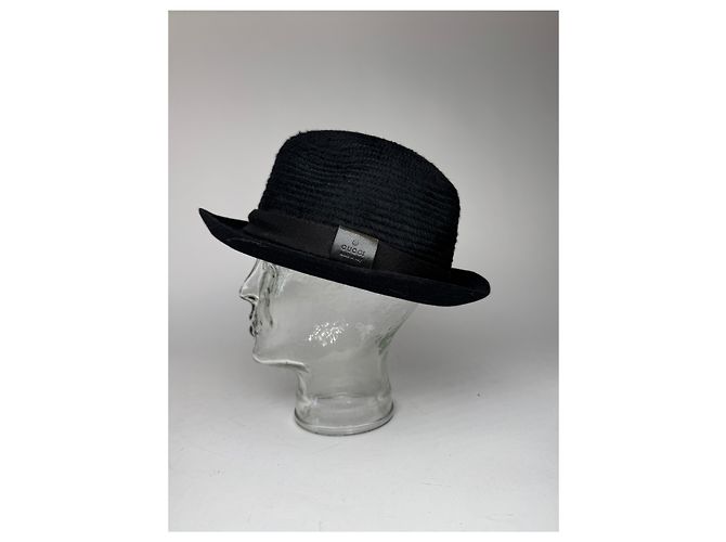 Cappello in lana vintage Gucci nero L - vista 8