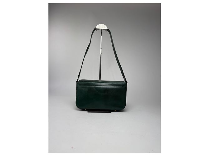 Vintage Givenchy 4G Leder Tasche grün - Ansicht 12