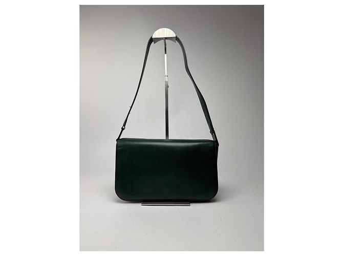 Vintage Givenchy 4G Leder Tasche grün - Ansicht 13