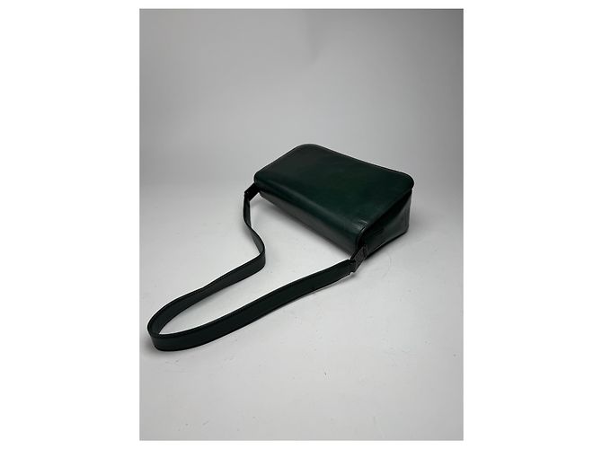 Vintage Givenchy 4G Leder Tasche grün - Ansicht 5