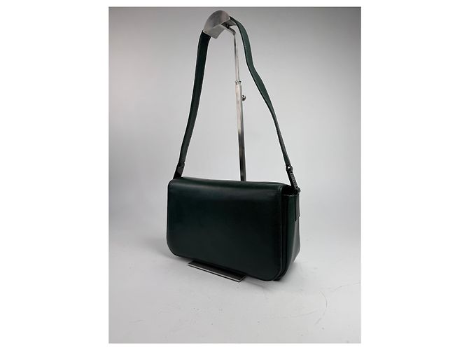 Vintage Givenchy 4G Leder Tasche grün - Ansicht 7