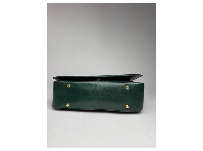 Vintage Givenchy 4G Leder Tasche grün - Ansicht 8