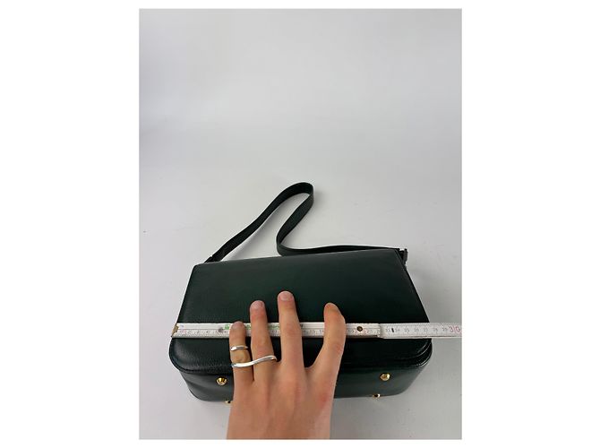 Vintage Givenchy 4G Leder Tasche grün - Ansicht 9