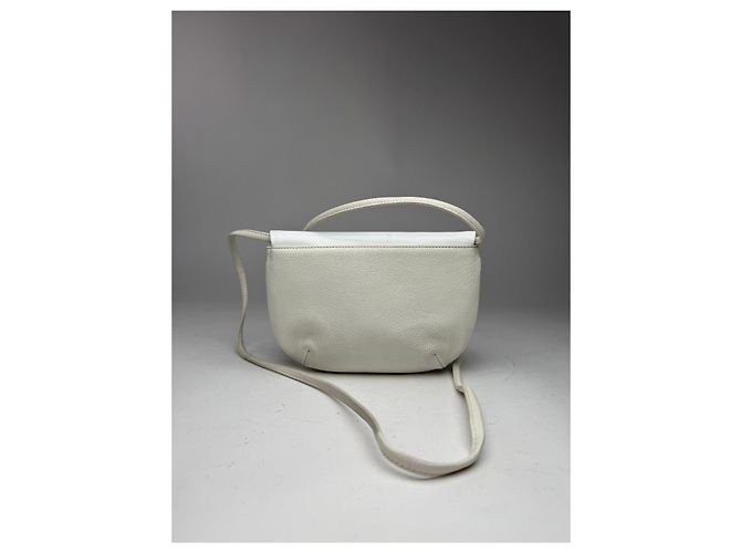 Vintage Givenchy 4G Leder Tasche Weiß - Ansicht 3
