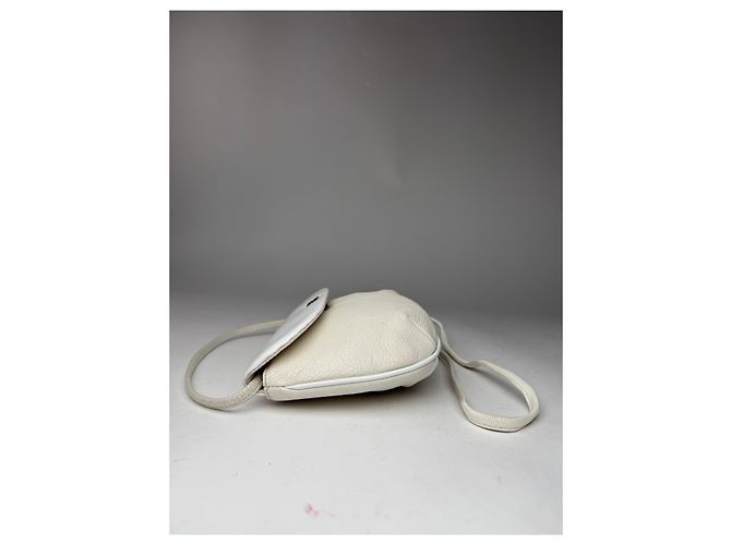 Vintage Givenchy 4G Leder Tasche Weiß - Ansicht 9