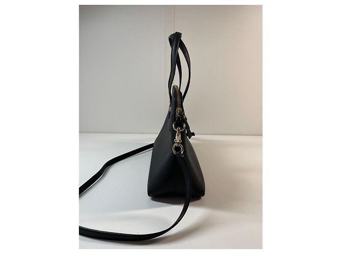 Borsa Kate Spade nera con incisione di iniziali Nero - vista 3