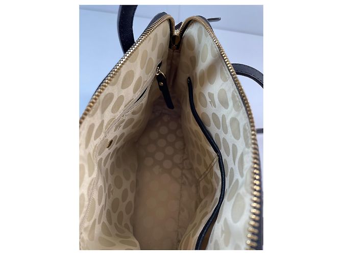 Borsa Kate Spade nera con incisione di iniziali Nero - vista 5