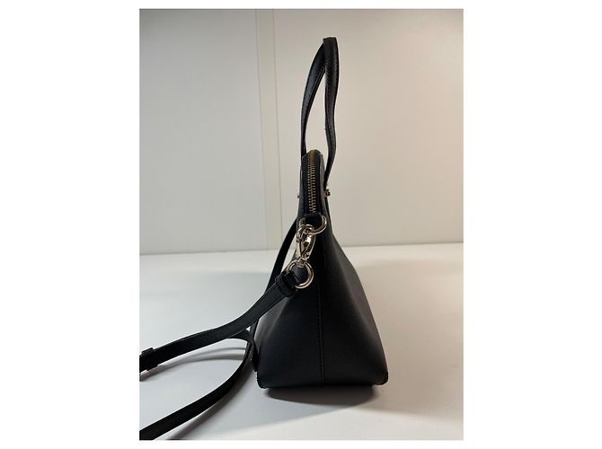 Borsa Kate Spade nera con incisione di iniziali Nero - vista 7