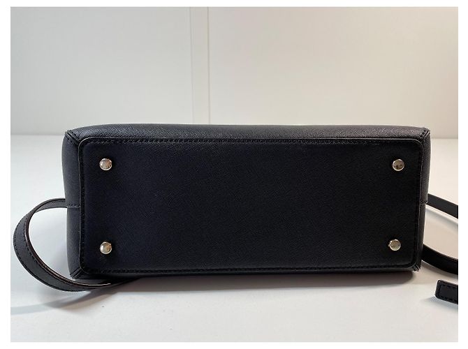 Borsa Kate Spade nera con incisione di iniziali Nero - vista 8