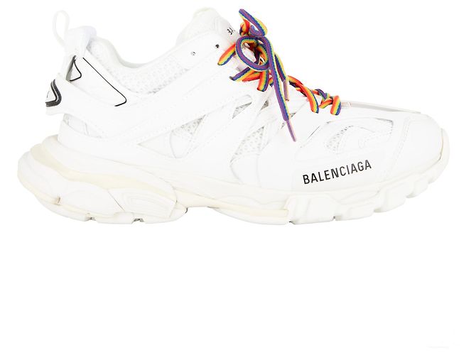 Balenciaga Track Pride 'Bianco Multi' - vista 5