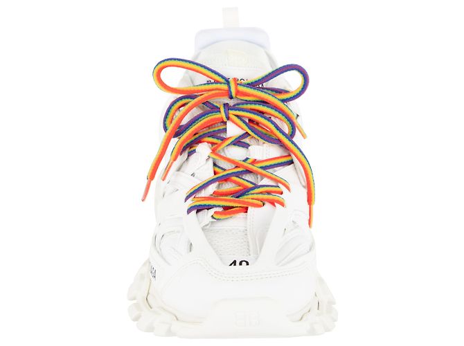 Balenciaga Track Pride 'Bianco Multi' - vista 6