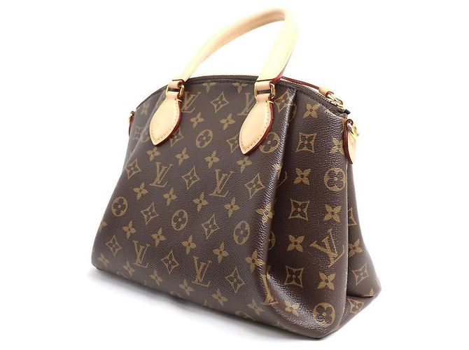 Bolso de Hombro Monogram Rivoli PM de Louis Vuitton Castaño - vista 2