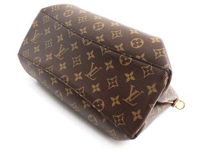 Bolso de Hombro Monogram Rivoli PM de Louis Vuitton Castaño - vista 3
