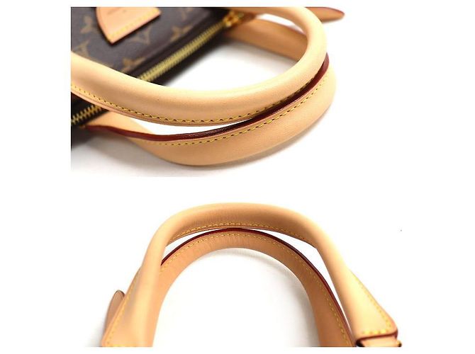 Bolso de Hombro Monogram Rivoli PM de Louis Vuitton Castaño - vista 4