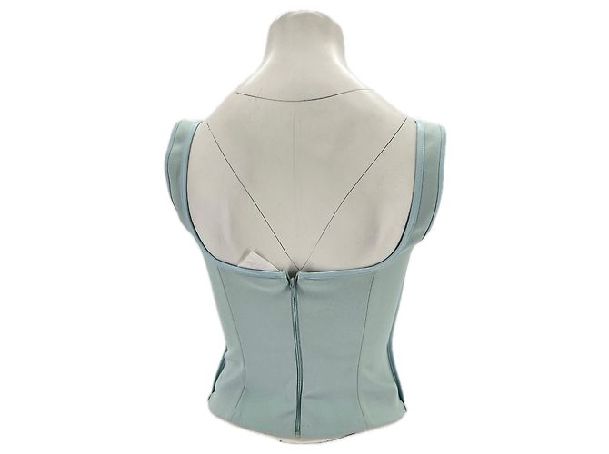 Autre Marque PARIS GEORGIA Tops T.International XS Polyester Azul - vista 2