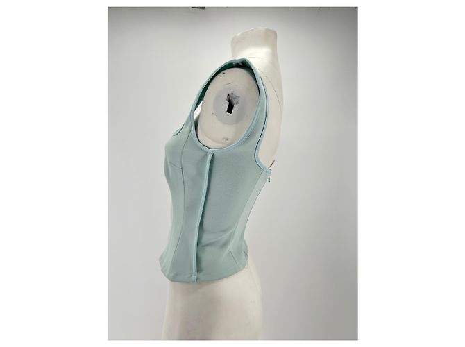 Autre Marque PARIS GEORGIA Tops T.International XS Polyester Azul - vista 4