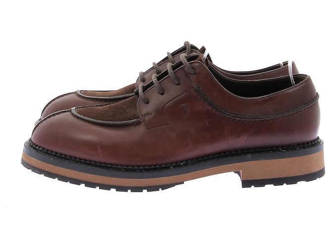 Ballerine TOD'S T.US 7 in pelle Marrone - vista 2